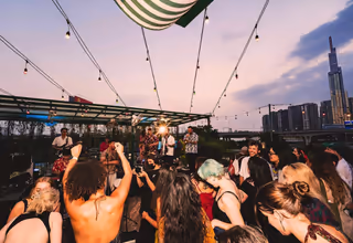 Le Café des Stagiaires | Rooftop & Bistro photo