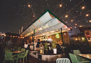 Le Café des Stagiaires | Rooftop & Bistro photo