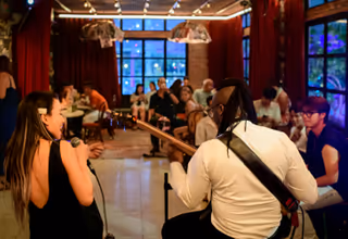 Le Café des Stagiaires | Rooftop & Bistro photo