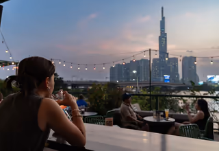 Le Café des Stagiaires | Rooftop & Bistro photo