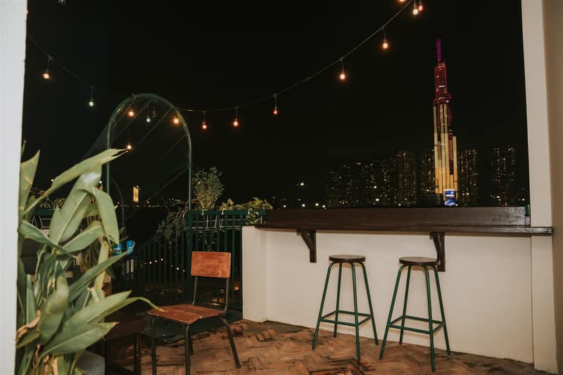 Le Café des Stagiaires | Rooftop & Bistro photo