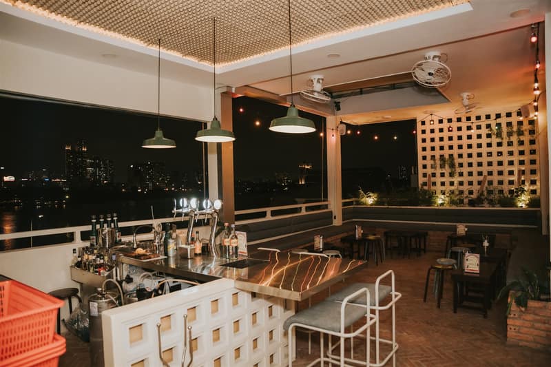 Le Café des Stagiaires | Rooftop & Bistro photo